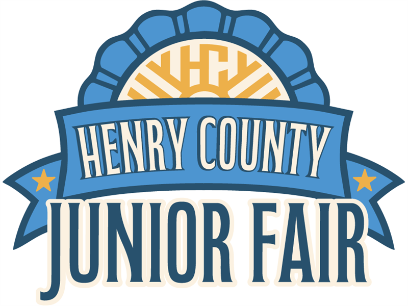 Logo for 2026 Henry County Junior Fair